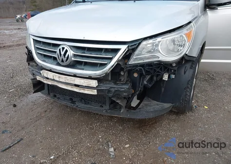 2011 Volkswagen Routan Se from USA, damaged, VIN 2V4RW3DGXBR740295